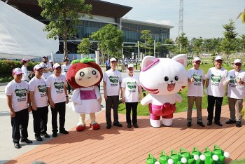 BECAMEX TOKYU và AEON Việt Nam tổ chức ngày hội trồng cây “cánh rừng quê hương” tại SORA gardens SC