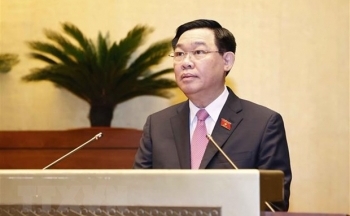 Chủ tịch Quốc hội ký ban hành Nghị quyết Kỳ họp thứ 5, Quốc hội khóa XV