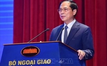 Bộ trưởng Ngoại giao tham dự Hội nghị về ứng phó với mối đe dọa từ ma túy tổng hợp