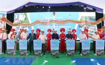 Khởi công dự án Khu công nghiệp Gia Bình II với tổng vốn gần 4.000 tỷ