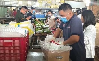Rau quả rộng đường xuất khẩu chính ngạch