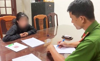Thừa Thiên Huế: Tạm giữ hình sự “nữ quái” tàng trữ ma tuý