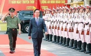 Chủ tịch nước Võ Văn Thưởng thăm Cục An ninh Chính trị Nội bộ