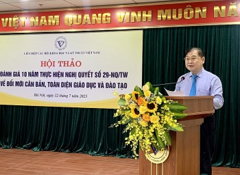 Tổng kết 10 năm thực hiện Nghị quyết 29-NQ/TW về đổi mới căn bản toàn diện giáo dục và đào tạo