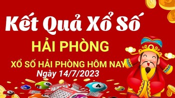 XSHP 14/7 - Kết quả xổ số Hải Phòng hôm nay ngày 14/7/2023 – KQXSHP thứ Sáu ngày 14 tháng 7