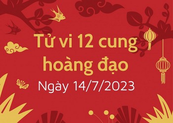 Tử vi hôm nay 12 cung hoàng đạo ngày 14/7/2023: Thiên Bình tình cảm không như ý