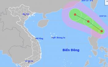 Áp thấp nhiệt đới khi vào Biển Đông sẽ mạnh thêm