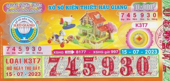 XSHG 14/10, Xem kết quả xổ số Hậu Giang hôm nay 14/10/2023, xổ số Hậu Giang ngày 14 tháng 10