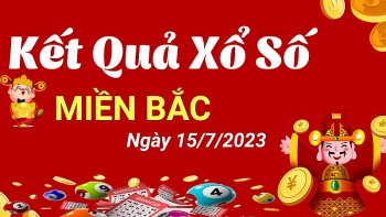 XSMB - Kết quả xổ số miền Bắc - SXMB 15/7/2023, XSMB thứ Bảy
