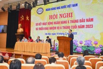 6 tháng đầu năm 2023: Dư nợ tín dụng trên 12,49 triệu tỷ đồng, lãi suất cho vay giảm 3%