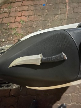 TP. Hải Phòng: Bắt đối tượng dùng dao chống trả khi bị Cảnh sát giao thông truy đuổi