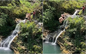 Hà Giang: Tạm dừng hoạt động thác Du Già sau sự cố du khách đuối nước