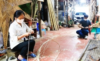 Phát triển vùng nguyên liệu cho sản phẩm làng nghề