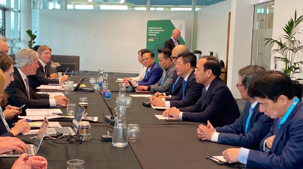 Bộ trưởng Nguyễn Hồng Diên tiếp Bộ trưởng Thương mại, Tăng trưởng Xuất khẩu New Zealand