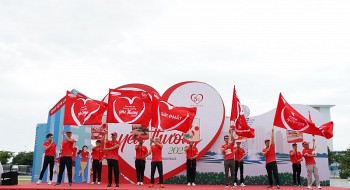 Sự kiện kết nối “Dai-ichi Life - Cung Đường Yêu Thương 2023” đã đến Kiên Giang