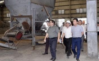 Thủ tướng Phạm Minh Chính thị sát Nhà máy luyện kim phi cốc đã dừng hoạt động