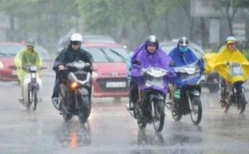 Thời tiết Hà Nội hôm nay 14/9/2023: Hà Nội tiếp tục được dự báo có mưa to