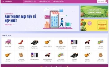 Sàn thương mại điện tử hợp nhất 63 tỉnh, thành: Cầu nối cho hàng Việt