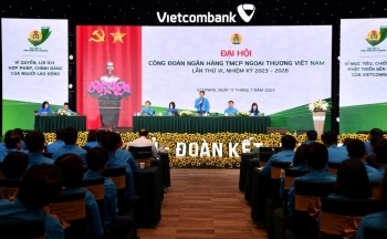 Đại hội Công đoàn Vietcombank lần thứ VI, nhiệm kỳ 2023 - 2028 thành công tốt đẹp