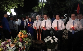 Dựng xây đất nước đẹp giàu là sự tri ân ý nghĩa nhất với các Anh hùng liệt sĩ