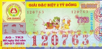 XSAG 16/11, Xem kết quả xổ số An Giang hôm nay 16/11/2023, xổ số An Giang ngày 16 tháng 11