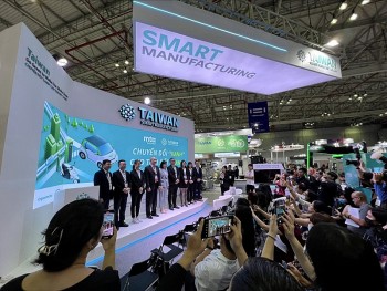 Đài Loan đẩy mạnh quảng bá máy công cụ tại thị trường Việt Nam