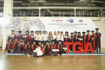 Trung tâm đào tạo nghề kỹ thuật công nghiệp Bosch tuyển sinh khóa mới cho năm 2023