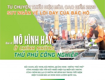 Longform| Bài 4 - Mô hình hay ở những “thủ phủ” công nghệ: Đổi mới công nghệ để tiết kiệm
