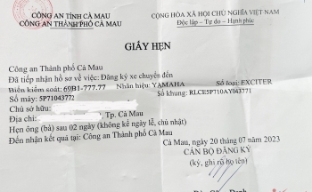 Trúng biển ngũ quý 7, thanh niên rao bán Yamaha Exciter 2010 giá 500 triệu đồng