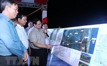 Thủ tướng khảo sát một số công trình, dự án trọng điểm tại Quảng Trị