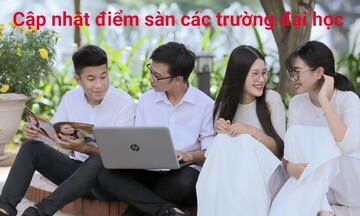 Điểm sàn Trường Đại học Công nghiệp Hà Nội: Ngành chạm mốc cao nhất 21 điểm