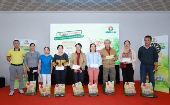 Trao giải Mùa vàng thắng lớn 2023: Rước vàng 99.99 cùng NPK Cà Mau