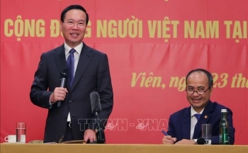 Xây dựng cộng đồng người Việt Nam tại châu Âu đoàn kết, phát triển