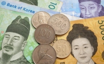 Tỷ giá Won Hàn Quốc hôm nay 3/11/2023: Giá đồng Won Hàn Quốc đồng loạt tăng giá