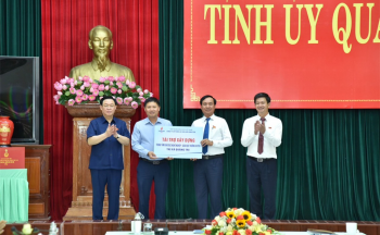 BSR thực hiện chương trình tri ân, tặng quà nhân kỷ niệm 76 năm ngày Thương binh liệt sĩ