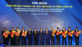 Các doanh nghiệp, tập đoàn đánh giá cao môi trường đầu tư của Long An