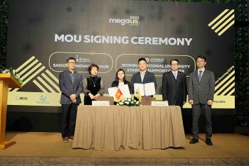 Sẽ có 130 gian hàng tham gia Triển lãm đa ngành Hàn Việt