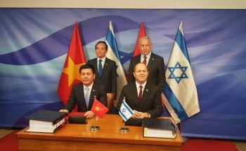 Việt Nam và Israel ký kết Hiệp định thương mại tự do
