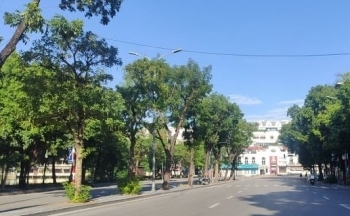 Thời tiết Hà Nội hôm nay 10/8/2023: Có nắng nhẹ, chiều và đêm có mưa rào rải rác