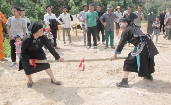 Lào Cai: Tưng bừng Lễ hội Khu Cù Tê của người La Chí ở Bắc Hà