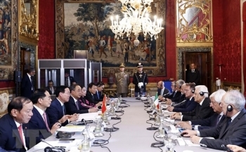Tuyên bố chung về tăng cường quan hệ Đối tác Chiến lược Việt Nam-Italy