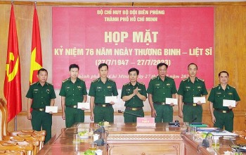 Bộ đội Biên phòng TP. Hồ Chí Minh: Họp mặt thân nhân liệt sỹ và người thờ cúng liệt sỹ