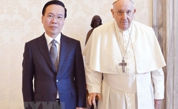 Giáo hoàng Francis mong quan hệ Tòa thánh - Việt Nam ngày càng tốt đẹp