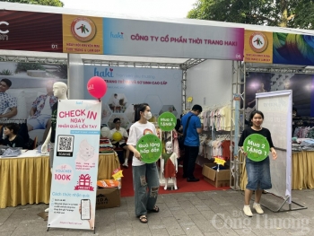 Khai mạc “Ngày hội khuyến mại thời trang và làm đẹp”