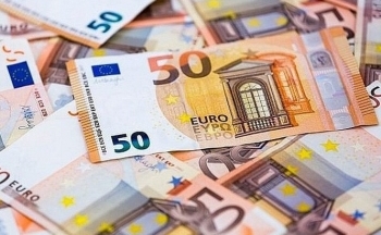 Tỷ giá Euro hôm nay 30/4/2024: Tỷ giá tính chéo đồng Euro tăng 205,93 VND/EUR