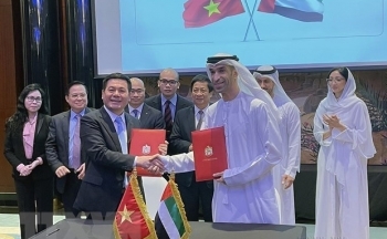 Quan hệ hợp tác Việt Nam-UAE có những bước phát triển vượt bậc