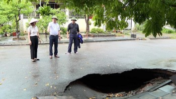 Tỉnh Quảng Ninh: Xuất hiện hố