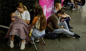 Tỷ lệ sinh của Ukraine giảm mạnh sau xung đột với Nga