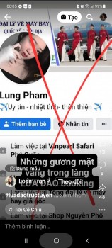 Lừa đảo trên không gian mạng:             Bài 1 - 