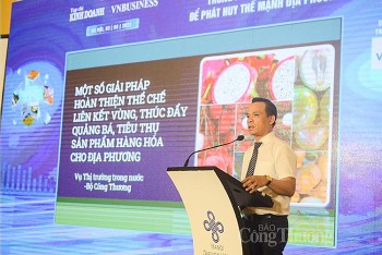 Liên kết vùng: Đưa sản phẩm thế mạnh địa phương tới các hệ thống phân phối lớn